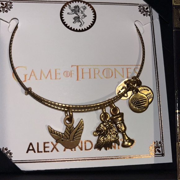 Alex and Ani Game of Thrones bracelet Lannestar - Picture 3 of 6